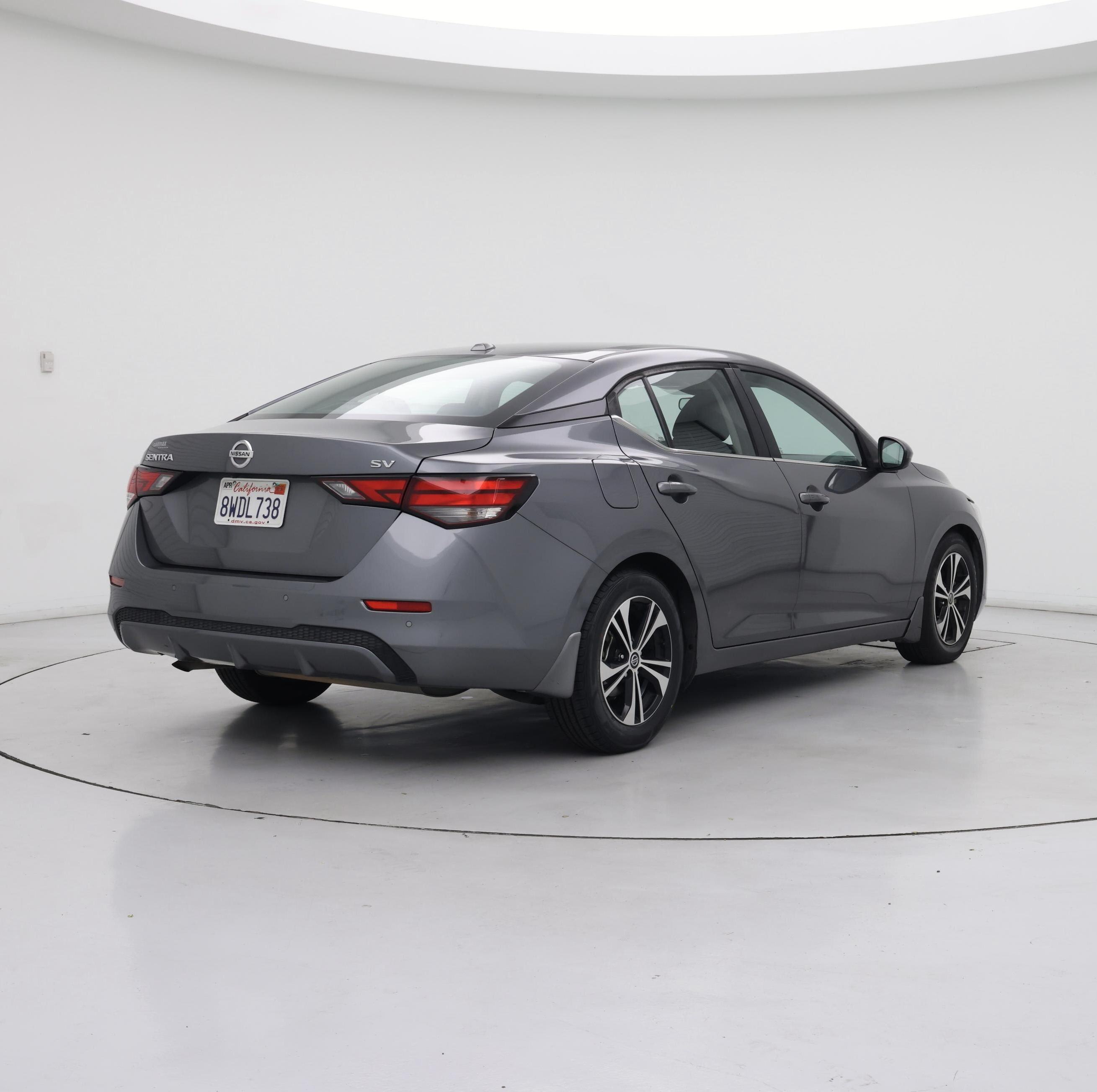 Thumbnail: 2021 Nissan Sentra - 8