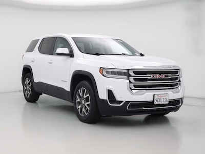 White 2022 GMC Acadia SLE