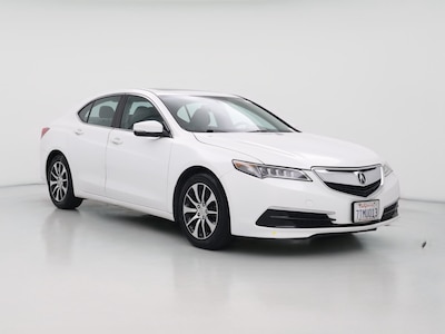 White 2016 Acura TLX