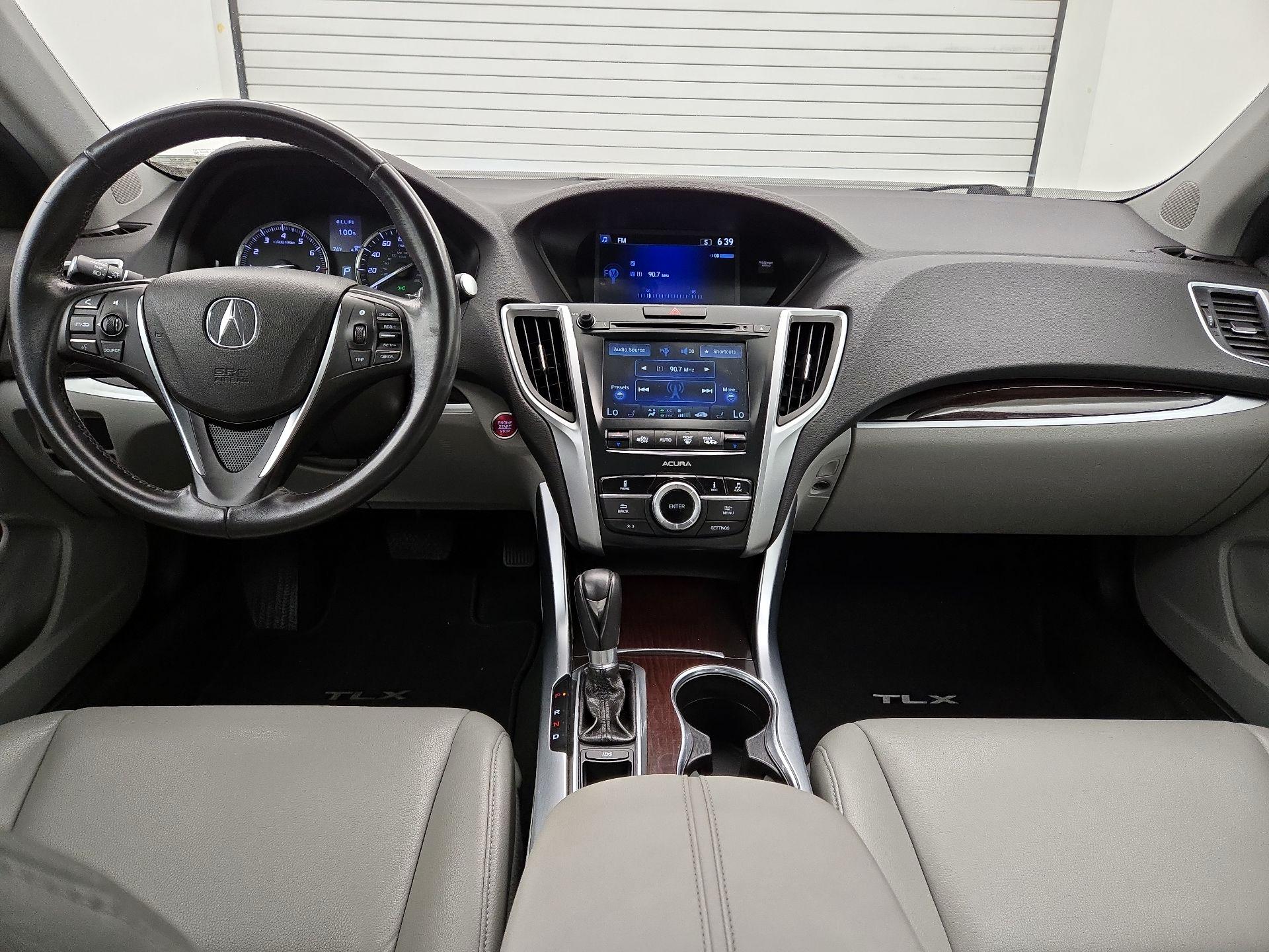 Thumbnail: 2016 Acura TLX - 9