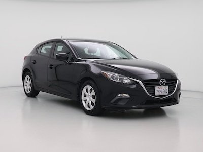 Black 2016 Mazda Mazda3 I Sport