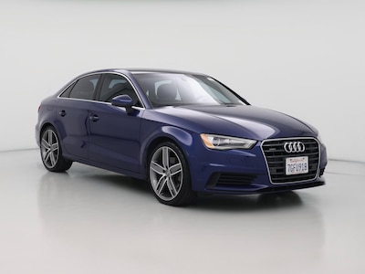 Blue 2015 Audi A3 Premium Plus