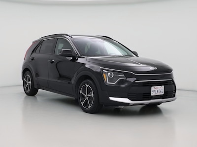 Black 2023 Kia Niro EX