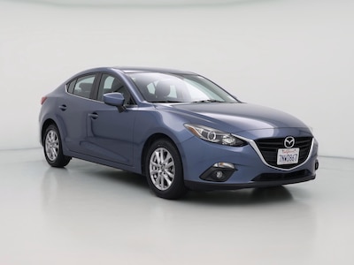 Blue 2015 Mazda Mazda3 I Grand Touring