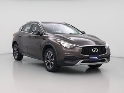 Brown 2017 Infiniti QX30 Luxury