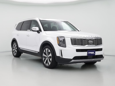 White 2020 Kia Telluride EX
