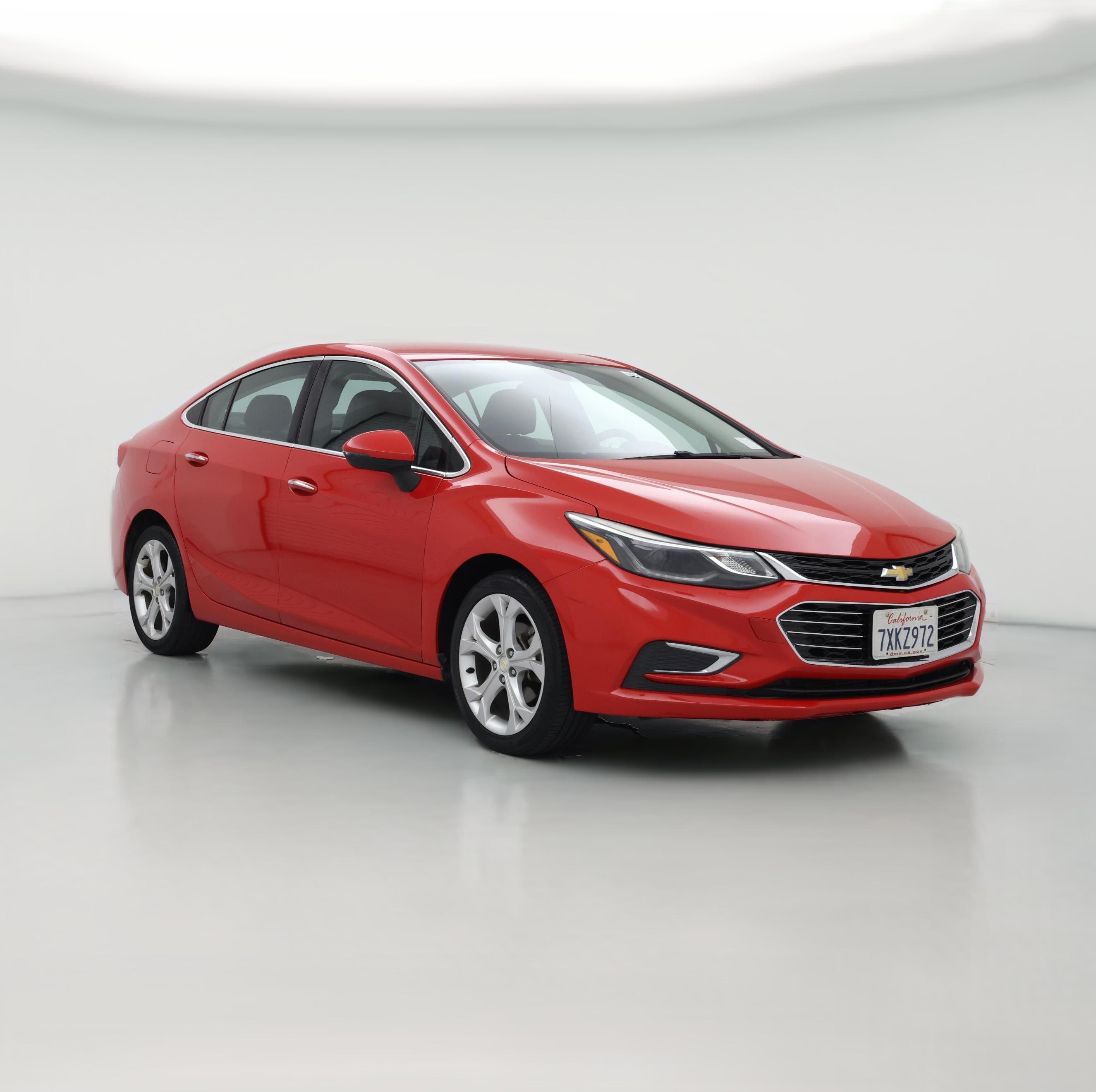 Thumbnail: 2017 Chevrolet Cruze - 1
