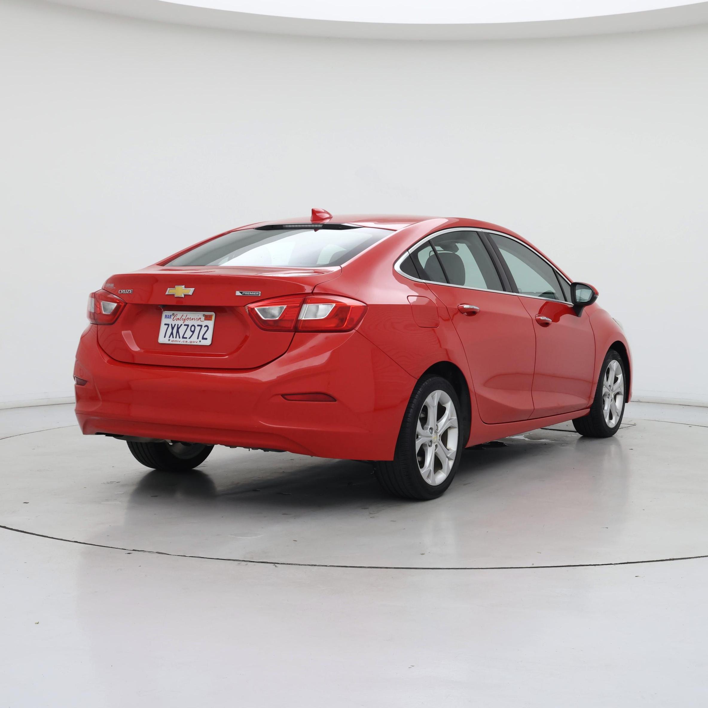 Thumbnail: 2017 Chevrolet Cruze - 8