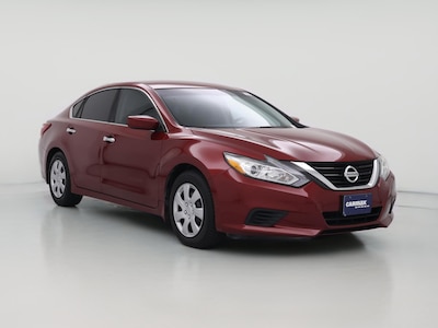 Red 2018 Nissan Altima S