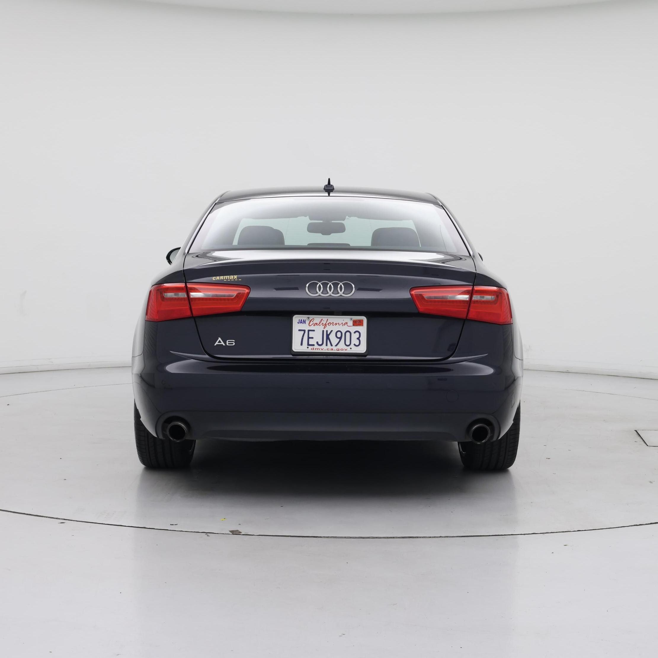Thumbnail: 2014 Audi A6 - 6