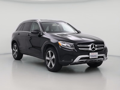 Black 2018 Mercedes-Benz GLC300