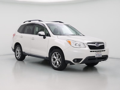 White 2016 Subaru Forester 2.5I Touring