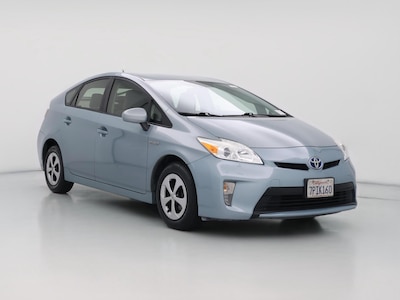 Green 2015 Toyota Prius Two