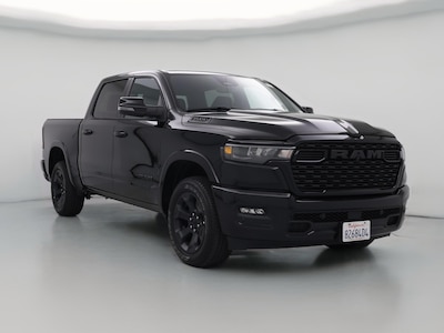 Black 2025 Ram 1500 Bighorn