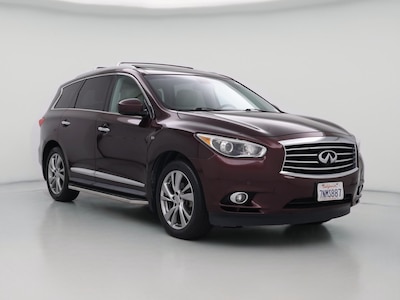 Red 2015 Infiniti QX60