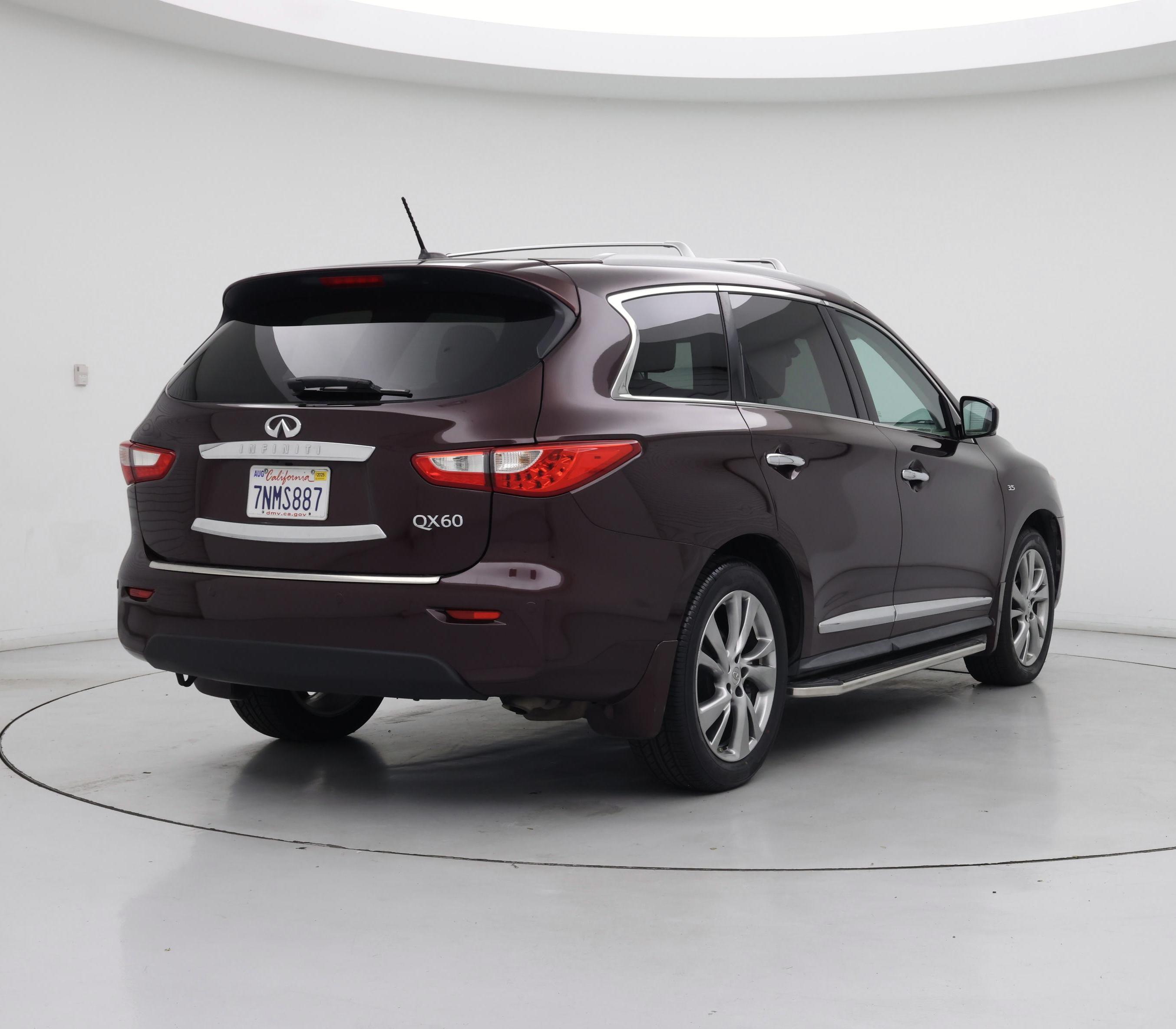 Thumbnail: 2015 INFINITI QX60 - 8