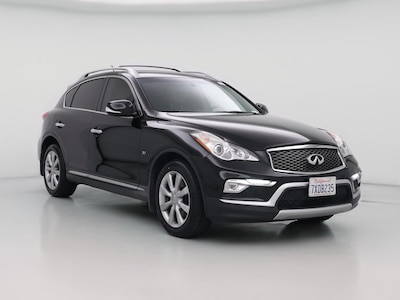 Black 2017 Infiniti QX50