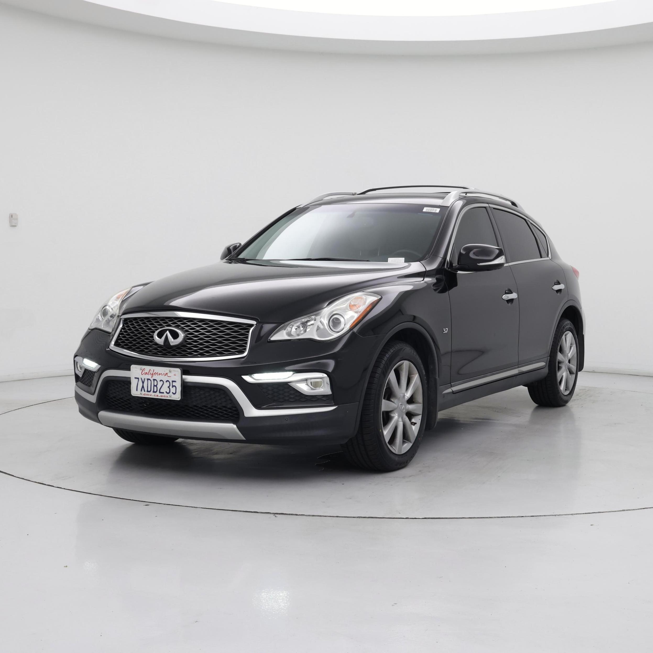 Thumbnail: 2017 INFINITI QX50 - 4