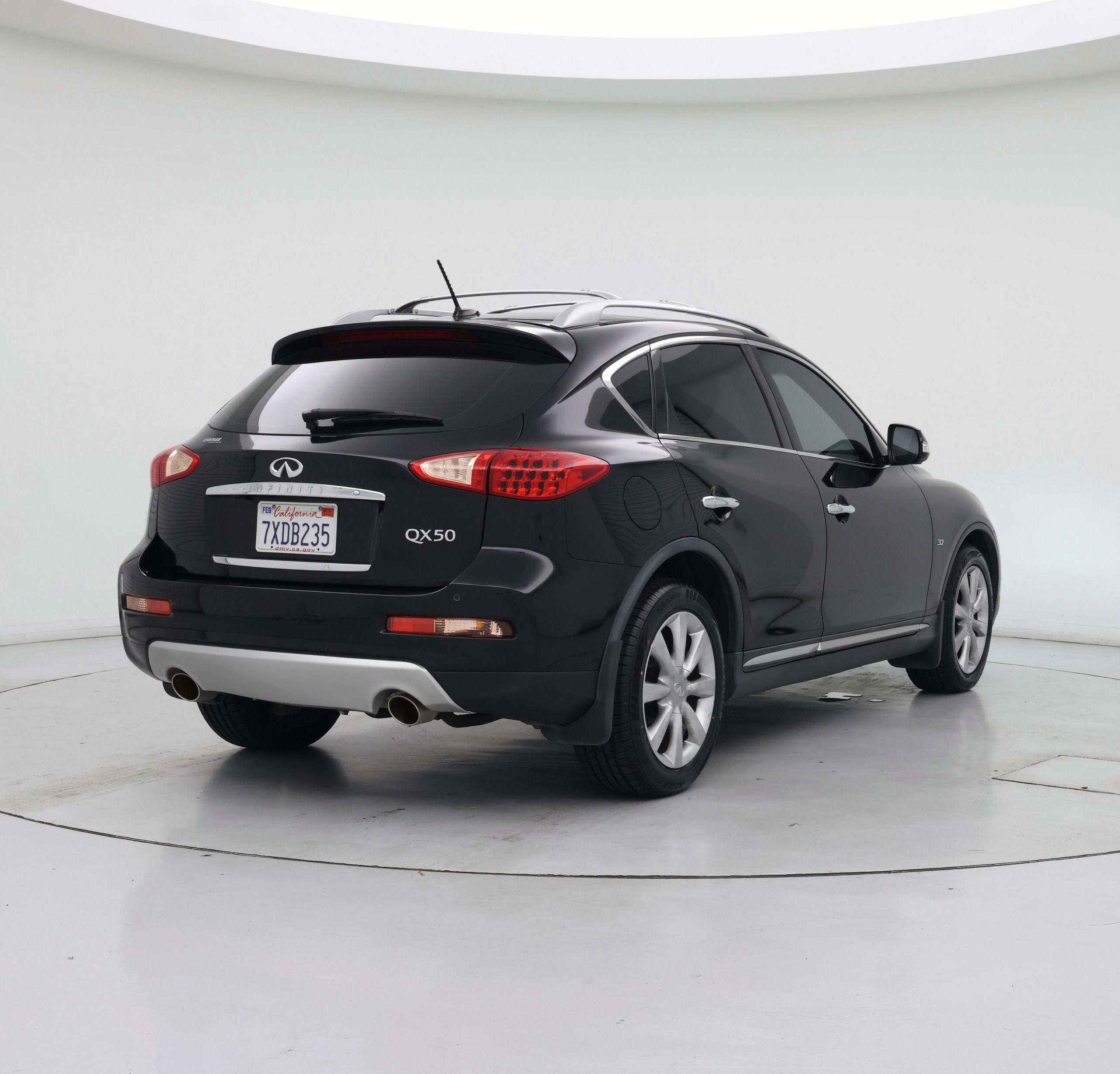 Thumbnail: 2017 INFINITI QX50 - 8