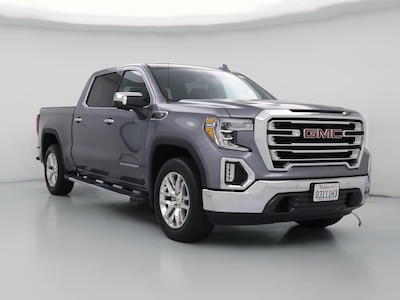 Silver 2021 GMC Sierra 1500 SLT