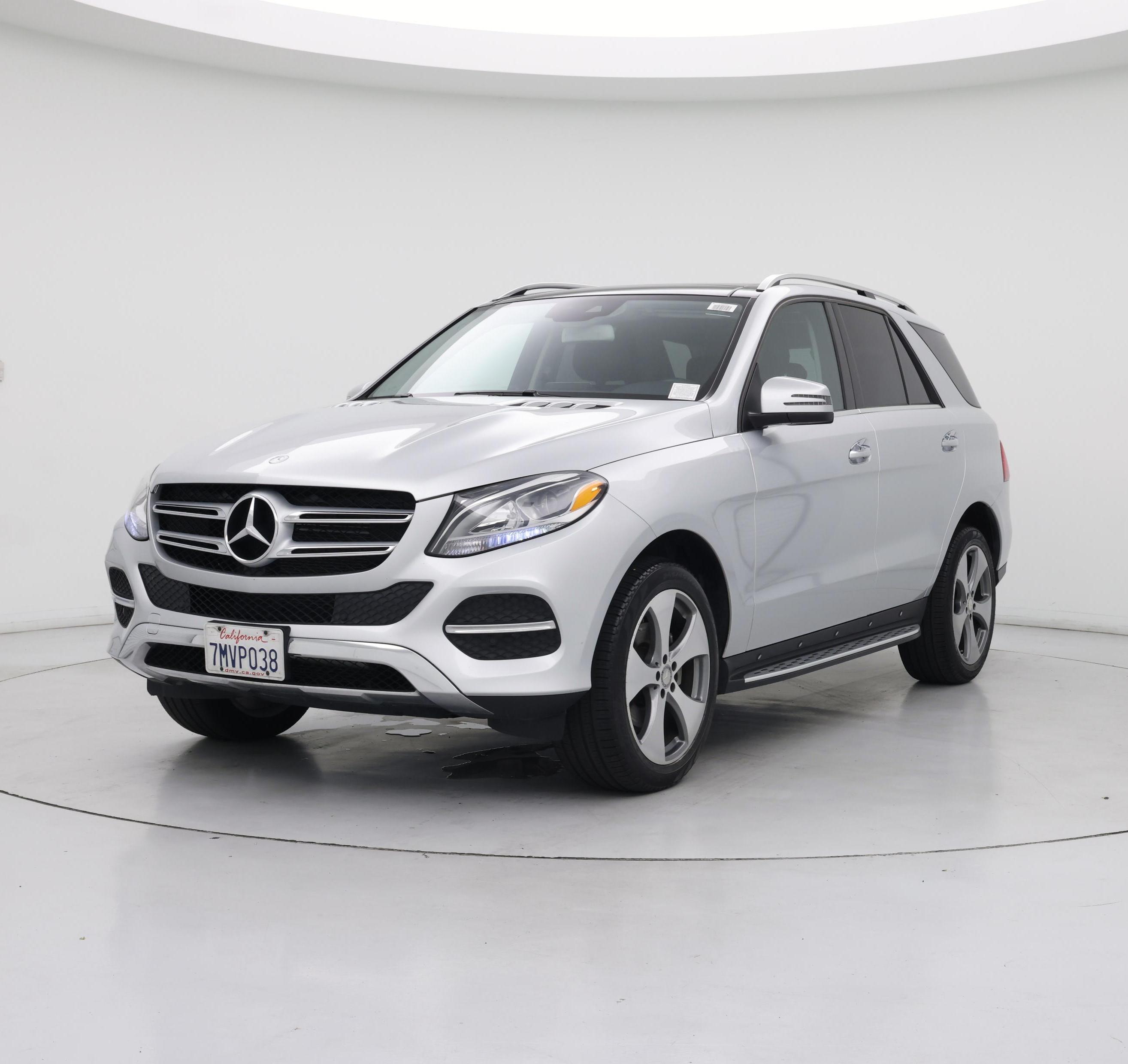 Thumbnail: 2016 Mercedes-Benz GLE - 4