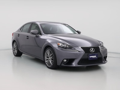 Gray 2015 Lexus IS 250