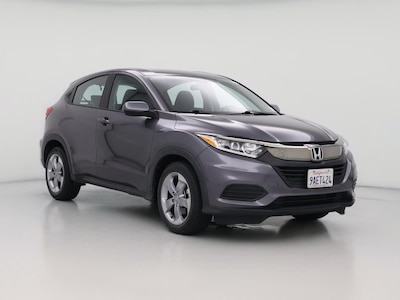 Gray 2022 Honda HR-V LX