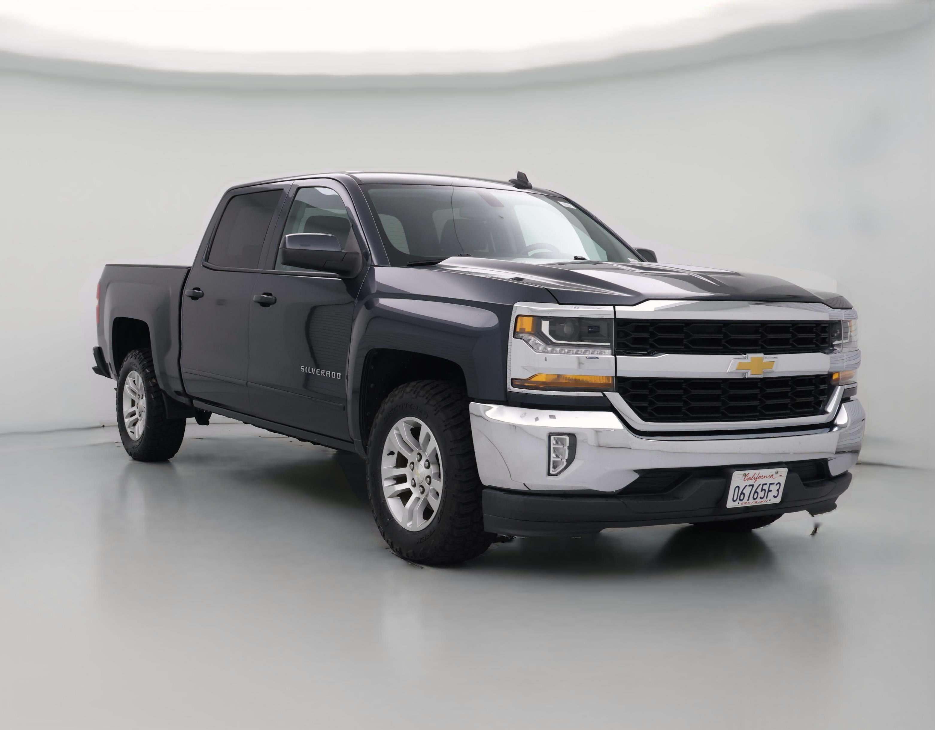 Thumbnail: 2017 Chevrolet Silverado 1500 - 1