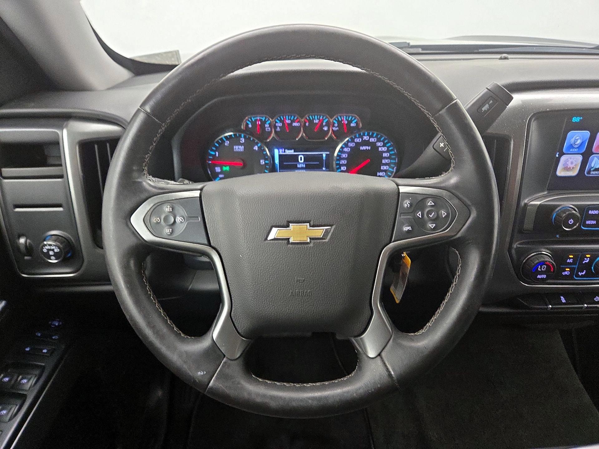 Thumbnail: 2017 Chevrolet Silverado 1500 - 10