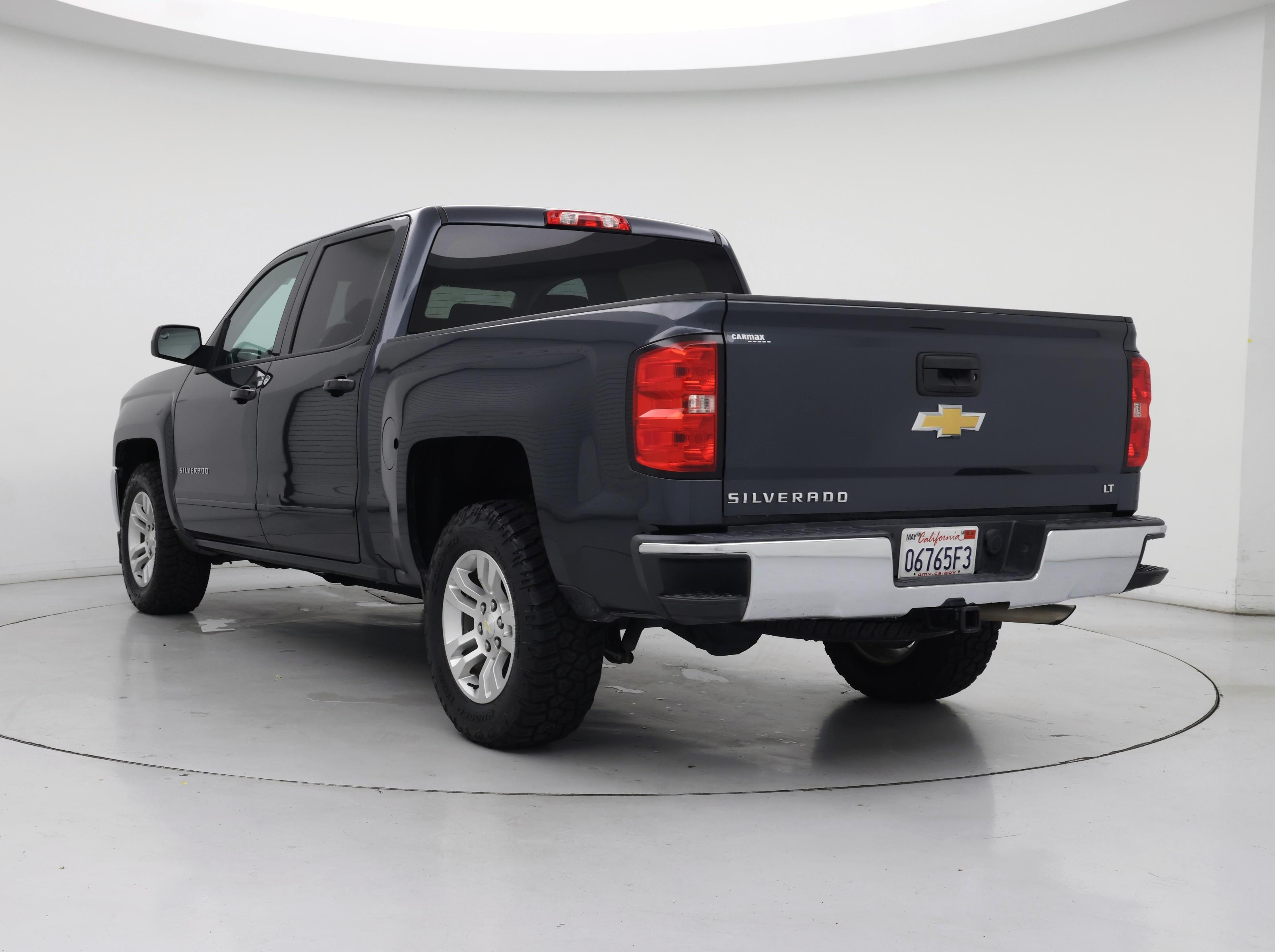 Thumbnail: 2017 Chevrolet Silverado 1500 - 2