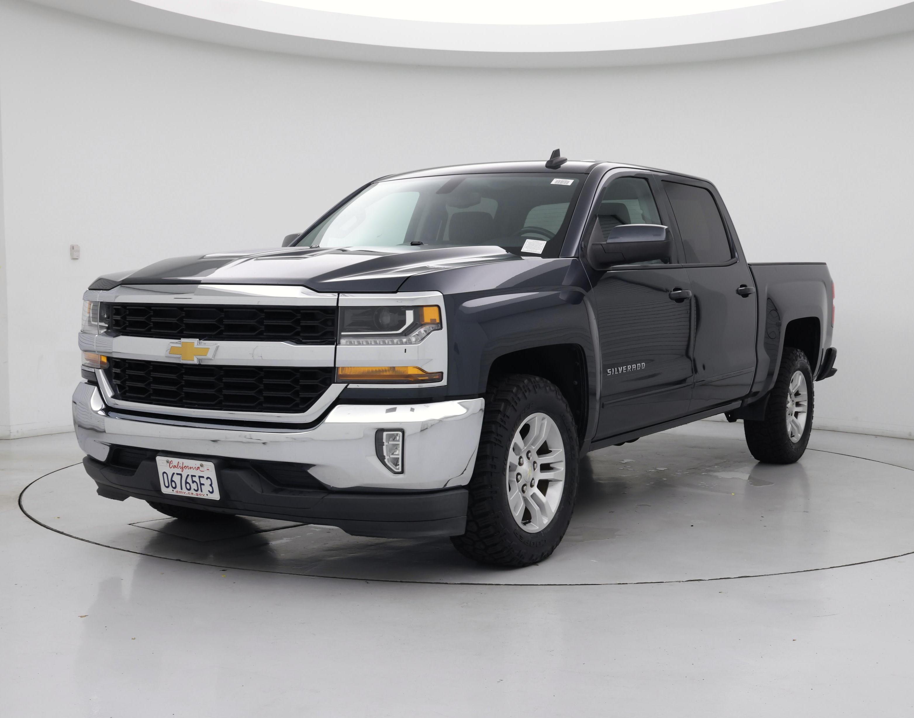 Thumbnail: 2017 Chevrolet Silverado 1500 - 4