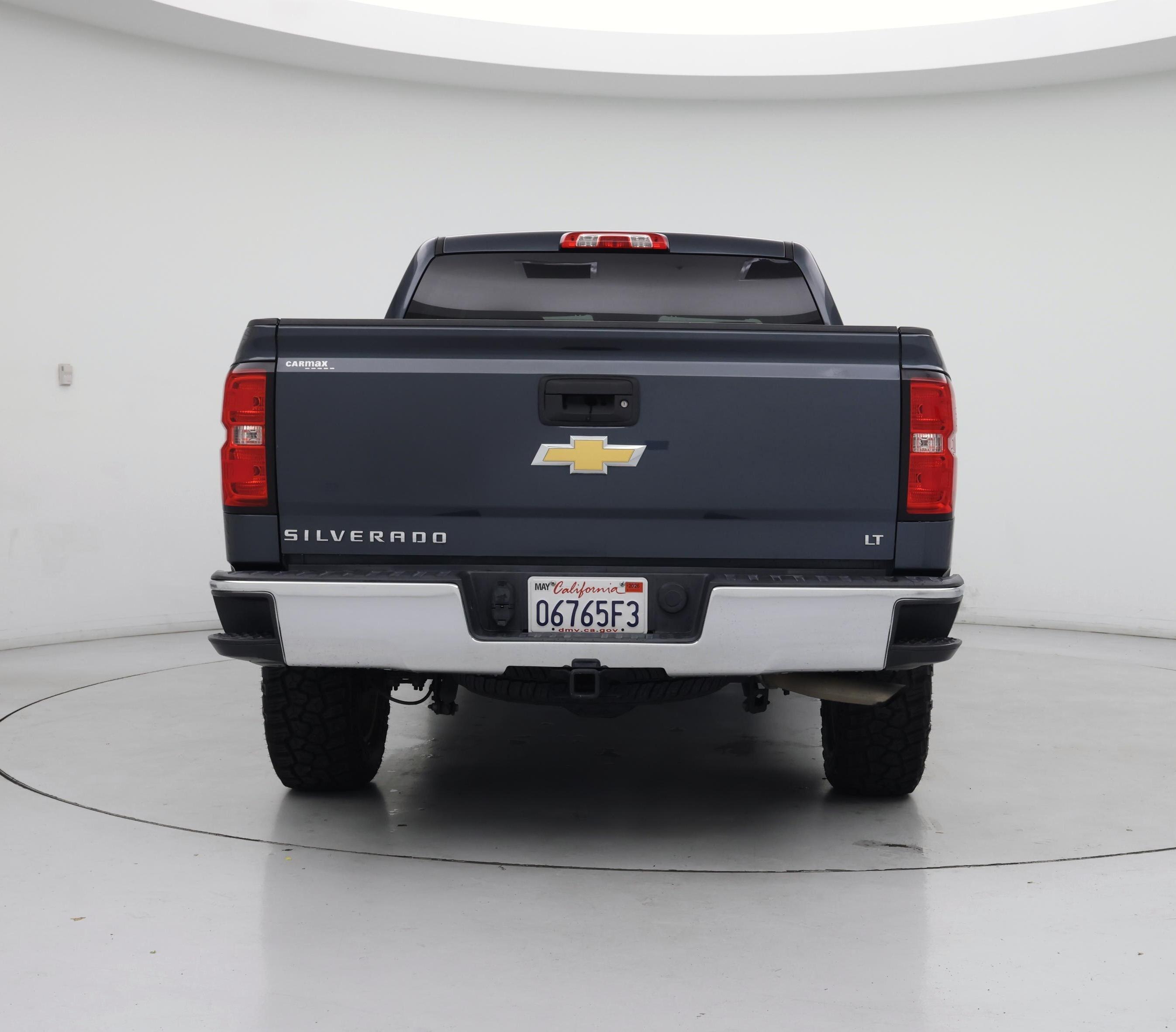 Thumbnail: 2017 Chevrolet Silverado 1500 - 6