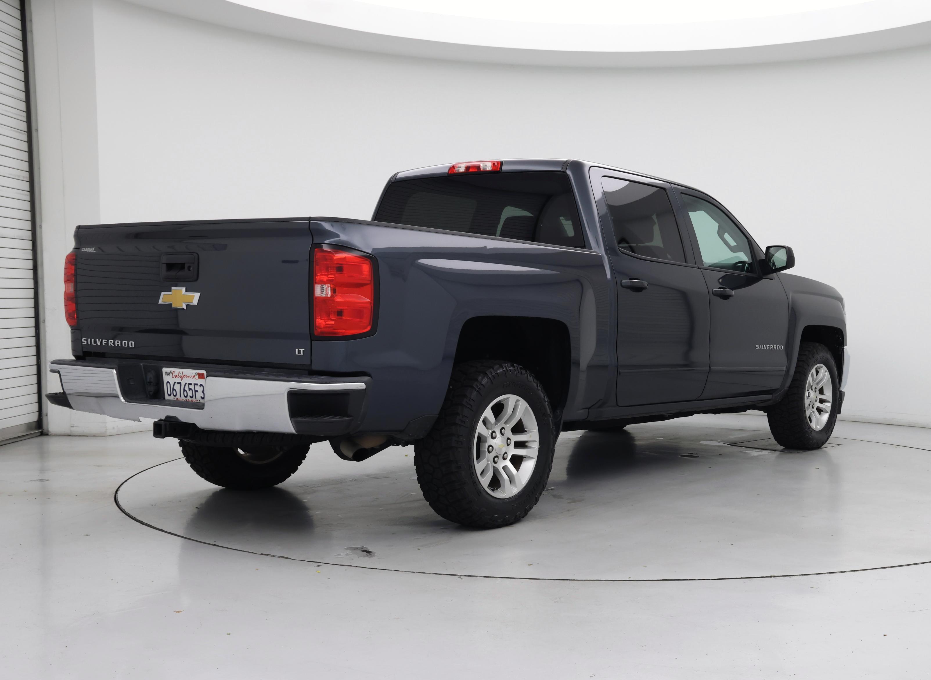 Thumbnail: 2017 Chevrolet Silverado 1500 - 8