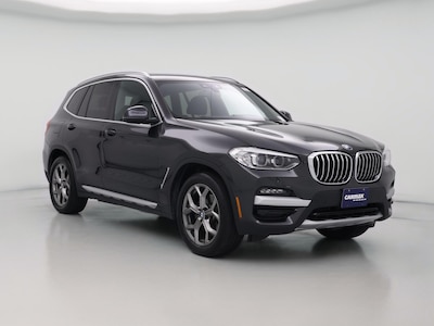 Black 2020 BMW X3 XDrive30i