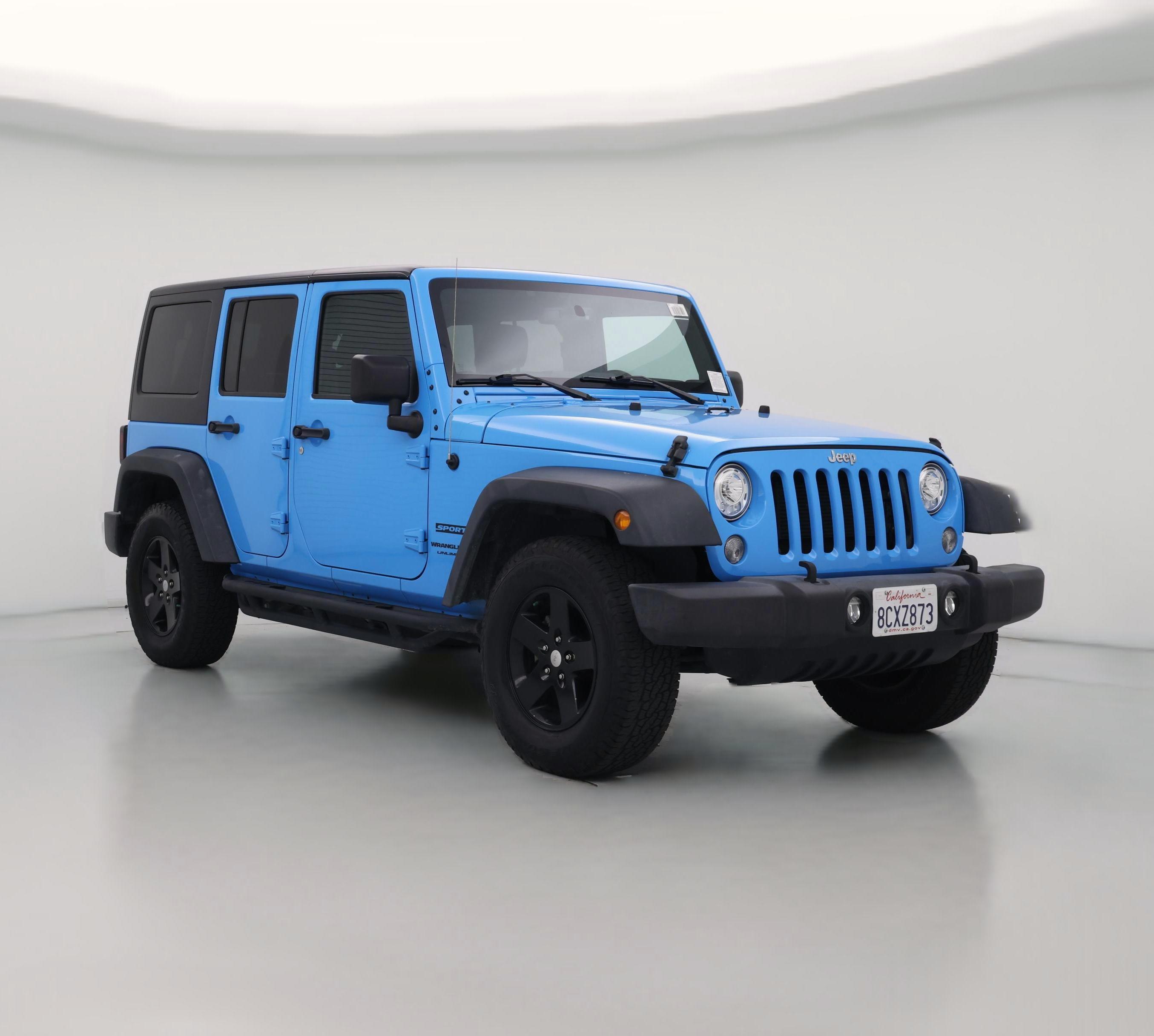 Thumbnail: 2018 Jeep Wrangler - 1