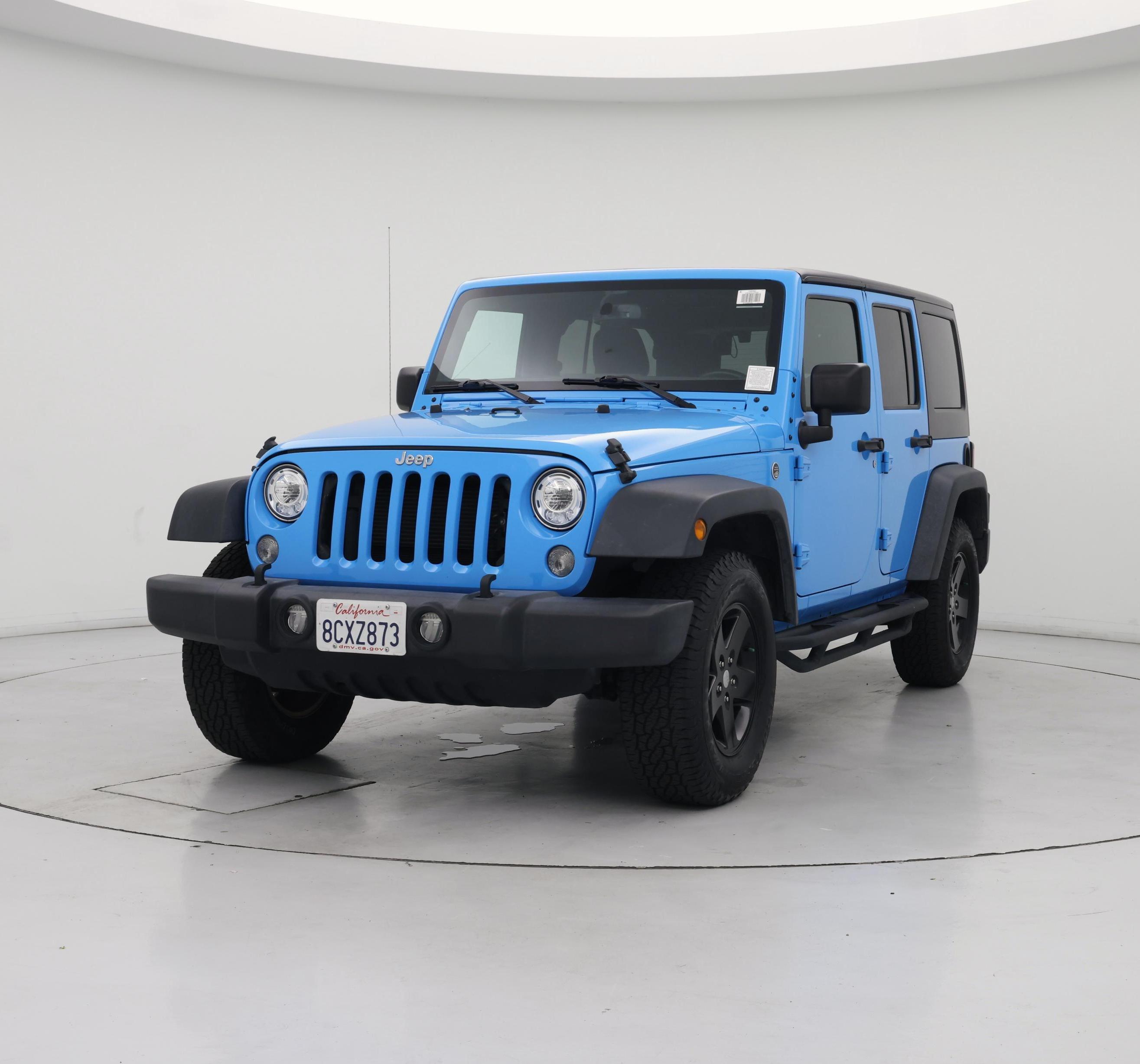 Thumbnail: 2018 Jeep Wrangler - 4