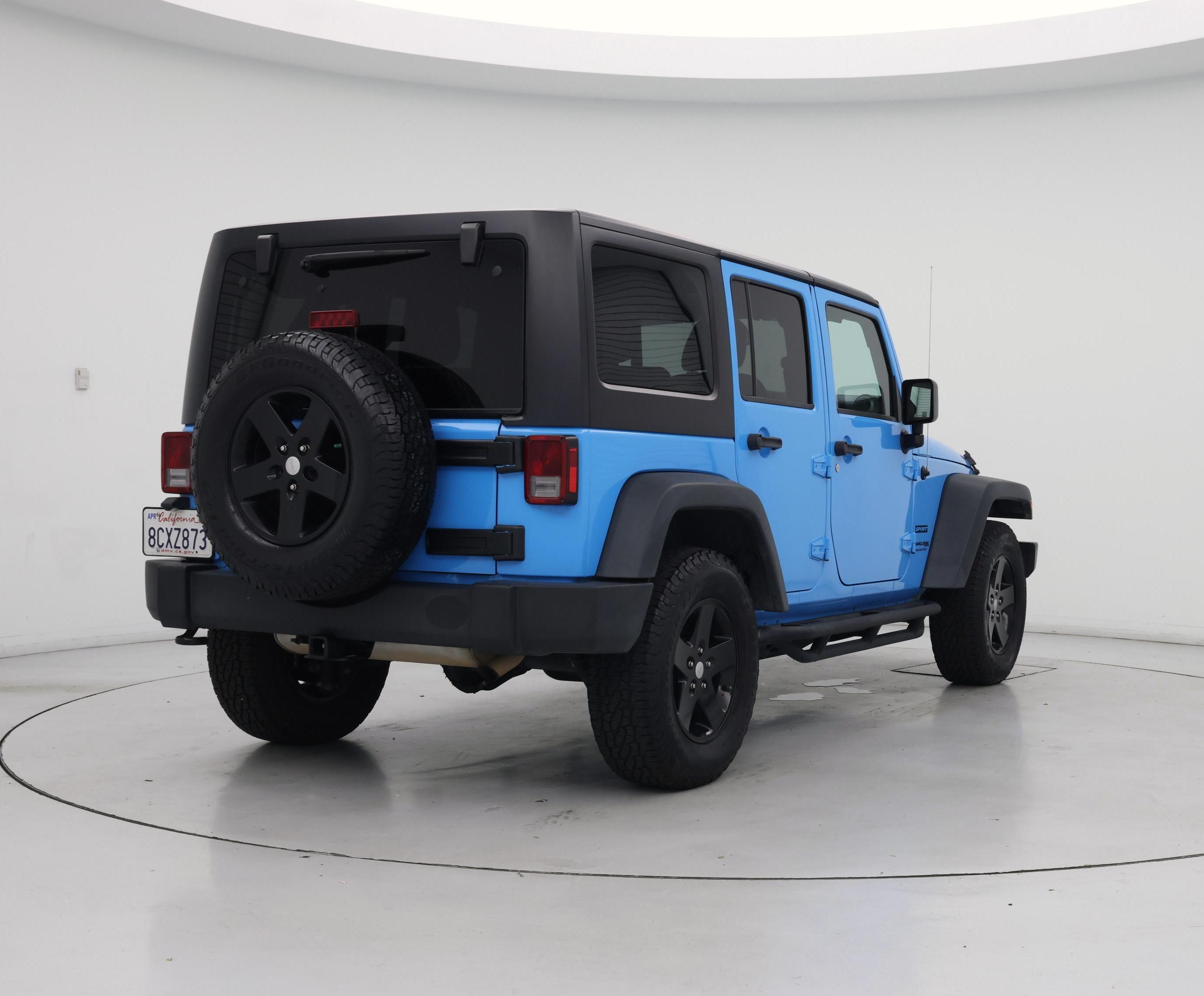 Thumbnail: 2018 Jeep Wrangler - 8
