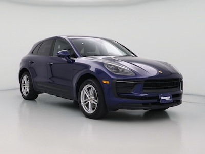 Blue 2022 Porsche Macan