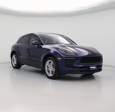 Blue 2022 Porsche Macan