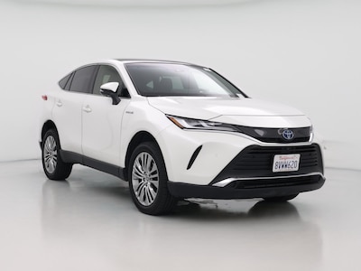 White 2021 Toyota Venza Hybrid Limited