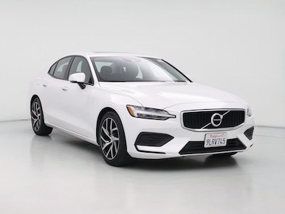 White 2020 Volvo S60 T5 Momentum