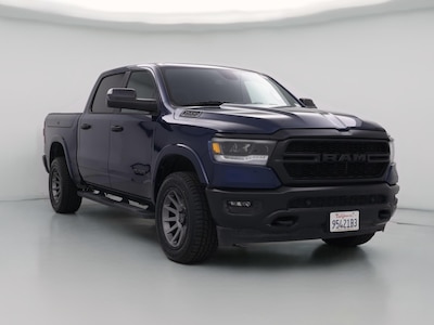 Blue 2020 Ram 1500 Bighorn