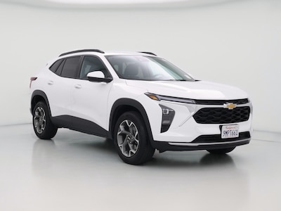 White 2024 Chevrolet Trax LT