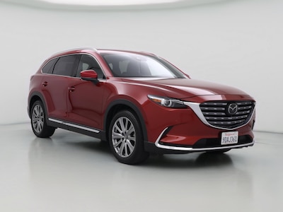 Red 2023 Mazda CX-9 Signature