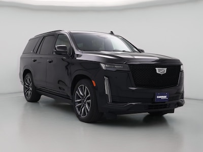 Black 2021 Cadillac Escalade Sport