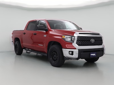 Red 2020 Toyota Tundra SR5