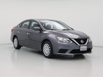 Gray 2017 Nissan Sentra SV
