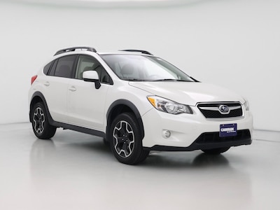 White 2013 Subaru XV Crosstrek Premium