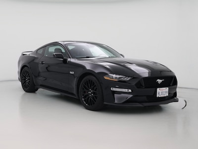 Black 2019 Ford Mustang GT Premium