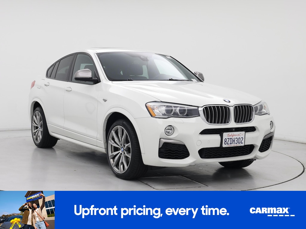 2017 BMW X4 M40i